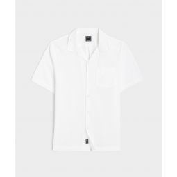 Summerweight Cafe Shirt in White