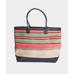 King Kennedy Moroccan Rug Pattern Tote Bag