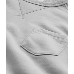 Midweight Pocket Sweatshirt in Cool Grey