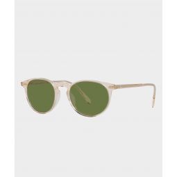 Oliver Peoples Riley Sunglasses in Buff
