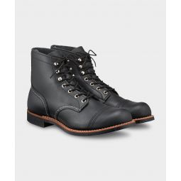 Red Wing Iron Ranger in Black