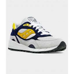 Saucony Shadow 6000 White / Yellow / Blue