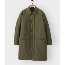 Ventile Down Trench in Olive