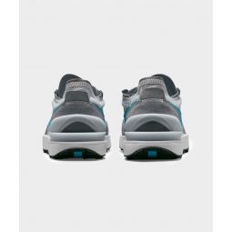 Nike Waffle One Pure Platinum / Blue Lightning / Cool Grey