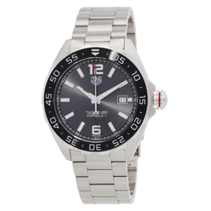 Men's Formula 1 Stainless Steel Anthracite Dial