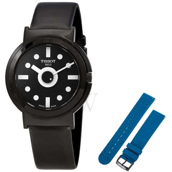 Men's Heritage Memphis Synthetic Black Dial Watch