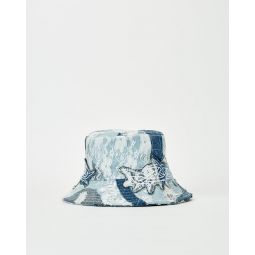 Thorn Wrapped Grid Bucket Hat