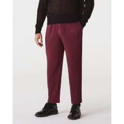 Color Pleats Pants
