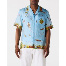Cuban Collar Shirt