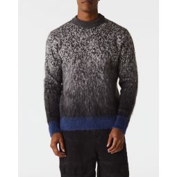 Mohair Degrade Arrow Sweater