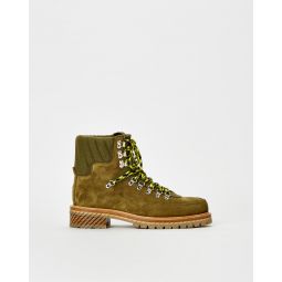 Gstaad Suede Lace Up Boot
