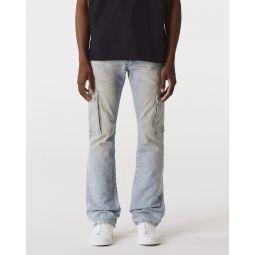 Cargo Flare Jeans