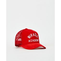 Miracle Academy Corduroy Trucker Hat