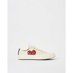 Comme des Garcons Play x Chuck Taylor All Star 1970s OX