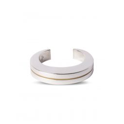Crescent Crevice Bracelet v2 (15mm, YS)