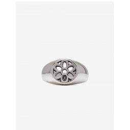 Rosette Signet Ring