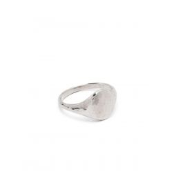 Signet Ring Classic Hammered