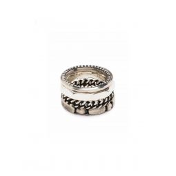 4 Ring Combi Facettes