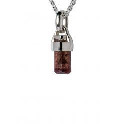 Talisman Necklace SPECIMEN (50cm, Brace-Held, Healed, Rubellite, PA+RBL)