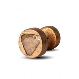 Stud Earring (0.4 CT, Diamond Slab, AMA+DIA)