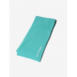 Logo Embroidered Scarf