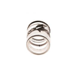 5 Ring Combination Rosebud