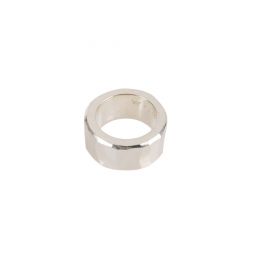 Rough Hammered Ring