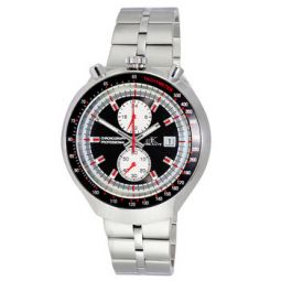 Chronograph Quartz Black Dial Mens Watch