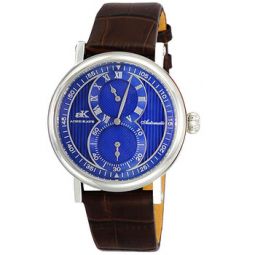 AK5665 Automatic Blue Dial Mens Watch