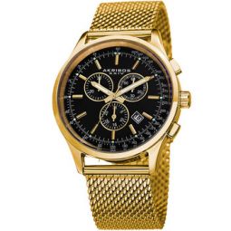 Chronograph Black Dial Mens Watch