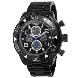 Chronograph Black Dial Mens Watch