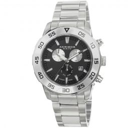 Black Matte Mens Watch