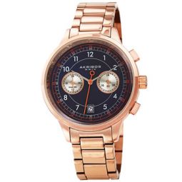 Chronograph Blue Dial Mens Watch