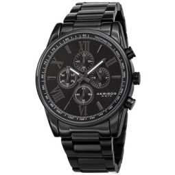 Chronograph Quartz Black Dial Mens Watch