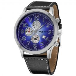 Essential Chronograph Quartz Blue-White Gradient Dial Mens Watch