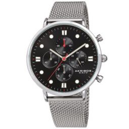 Quartz Black Dial Mens Watch