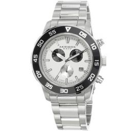White Matte Mens Watch