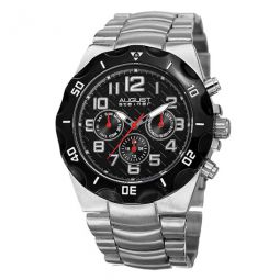 Quartz Black Dial Mens Watch