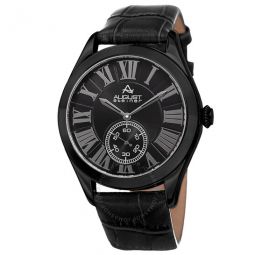 Quartz Black Dial Mens Watch