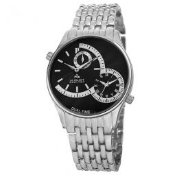 Black Dial Mens Watch