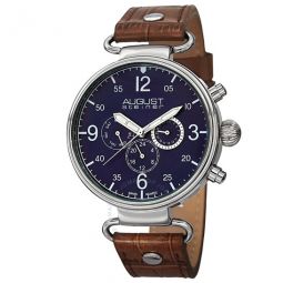 Quartz Blue Dial Mens Watch