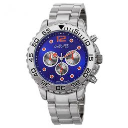 Quartz Blue Dial Mens Watch