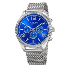 Quartz Blue Dial Mens Watch