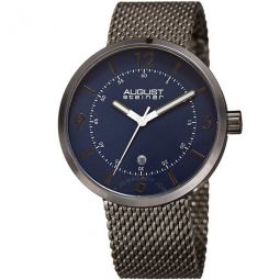 Blue Dial Mens Watch