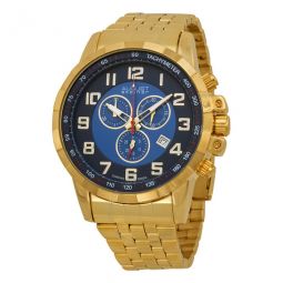 Blue Mens Watch