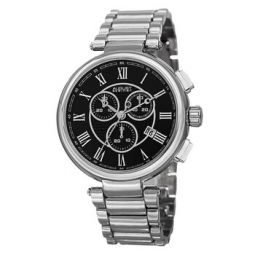 Chronograph Black Dial Mens Watch