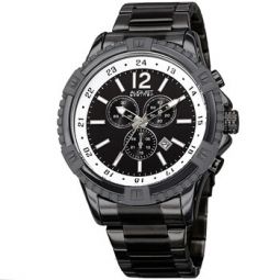 Chronograph Quartz Black Dial Mens Watch