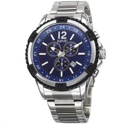 Chronograph Blue Dial Mens Watch