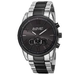 Chronograph Quartz Black Dial Mens Watch