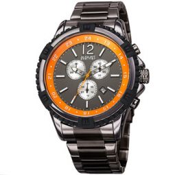 Chronograph Quartz Grey Dial Mens Watch